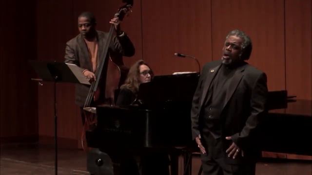 Mark Rucker, Baritone, Sadie Rucker, Piano, Rodney Whitaker, Bass - Precious Lord 1 17 2018 смотреть онлайн