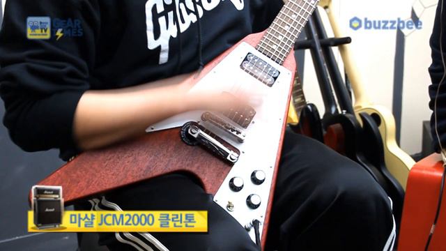 Gibson USA Flying V Faded