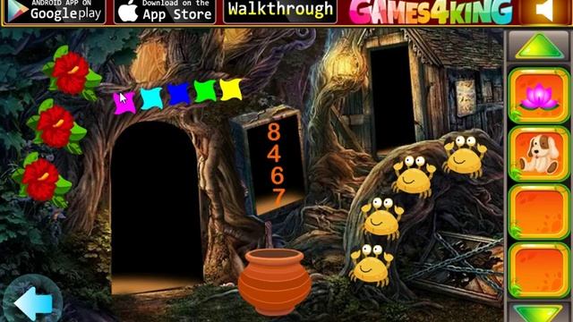 G4K Chicken Farming Man Rescue Walkthrough [Games4King] смотреть онлайн