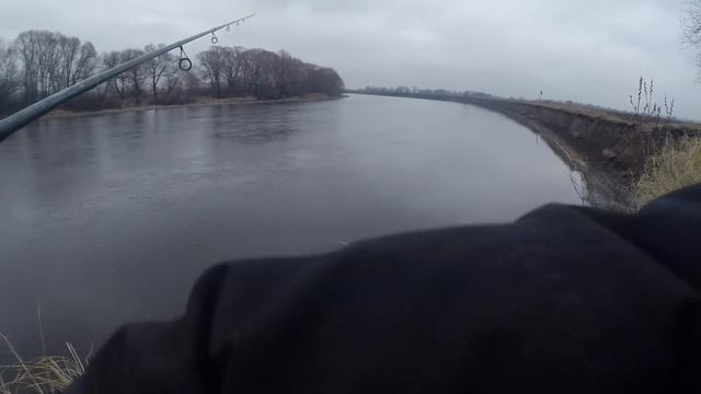 НОВЫЙ РЕКОРД!!! Ловля ЖЕРЕХА весной!!! Рыбалка на Москва-реке на спиннинг!!! Колебалка на жереха!!! смотреть онлайн