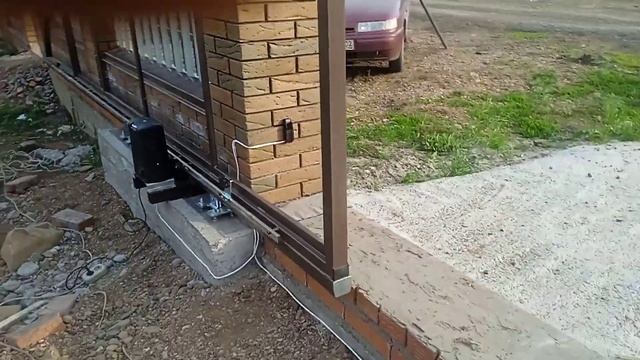 откатные ворота с электроприводом дорхан смотреть онлайн