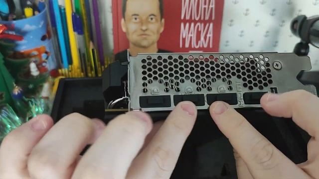 Моя новая видеокарта!!! смотреть онлайн