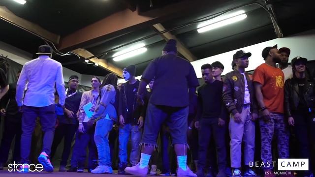 Slam vs Solow | The Beast Camp USA Championship смотреть онлайн