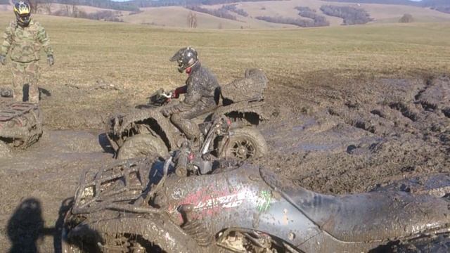 Suzuki Kingquad 750,Yamaha:Kodiak 450,Grizzly 660,Wolverine 450 смотреть онлайн