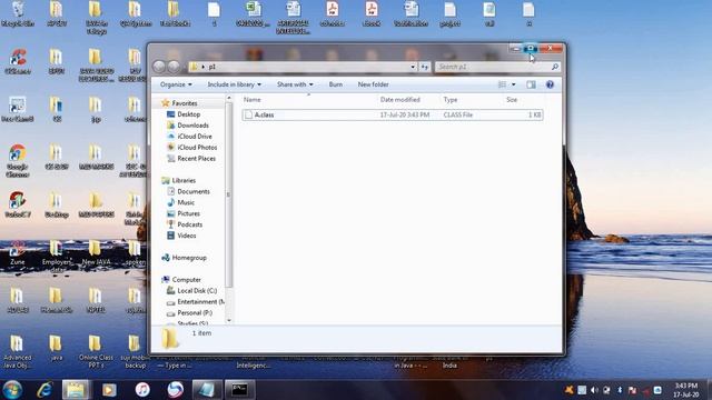 Creation of user defined package in java||JAVA in Telugu Lecture-47 смотреть онлайн