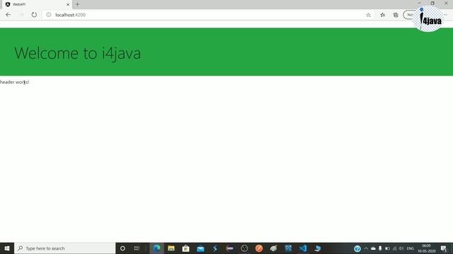 Full-stack project using + Angular9 + Spring boot + Java + MySQL + Bootstrap | part-3 смотреть онлайн