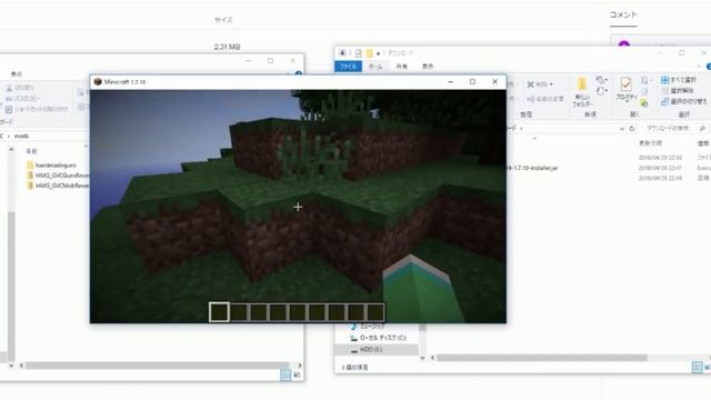 【Q&A付き】GvC1.7.10+forge導入方法を詳しく解説します！【minecraft ゆっくり実況】 смотреть онлайн
