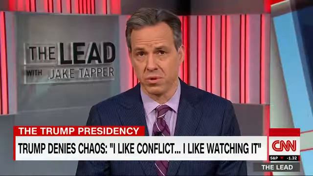 Tapper: It's not just who left the White House, it's why смотреть онлайн