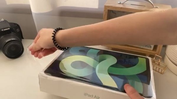 ??Распаковка нового iPad ??Air 4 поколения ??