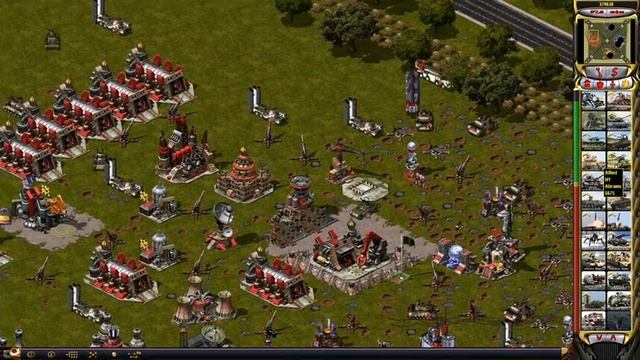 Red Alert 2 - Modern Warfare Mod | Random Vs 5 Brutal AI | Map by Yosef Anan | Tank Ambush смотреть онлайн