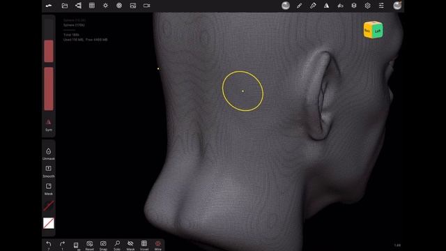 Nomad Sculpt Basics: voxel vs global смотреть онлайн
