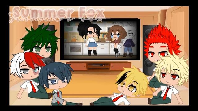 Mha boys reacts to Kardashians ft: y/n ||Gacha club|| harem смотреть онлайн