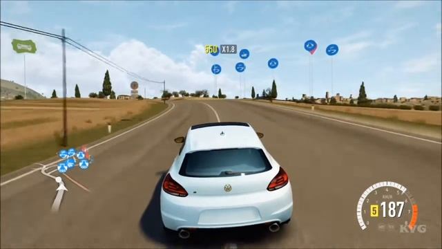 Volkswagen Scirocco R - 2011 - Forza Horizon 2 - Test Drive Gameplay [HD] смотреть онлайн