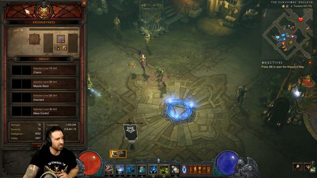 [DIABLO 3] WITCH DOCTOR | JADE HARVESTER BUILD GUIDE (GR100+) - DOMINATING DAMAGE смотреть онлайн