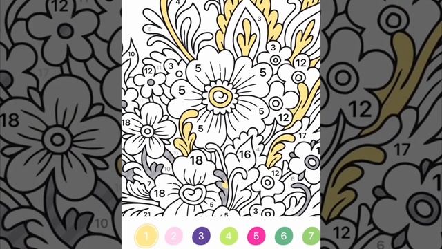 No.paint: The best coloring app for iPhone & Android | Color by numbers смотреть онлайн