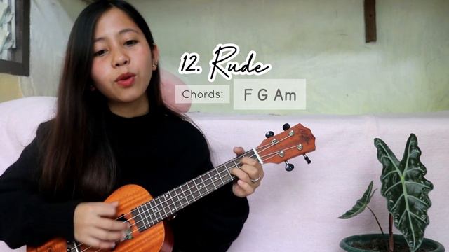 TOP 24 EASY SONGS TO PLAY IN UKULELE!