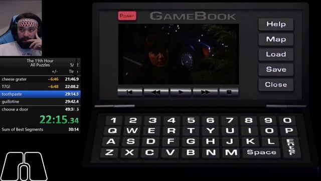 The 11th Hour Speedrun NG All Puzzles (Former) WR 43:29 смотреть онлайн