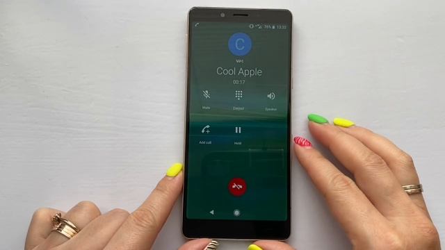 Sony Xperia L3 Gold (I4312) Incoming call смотреть онлайн