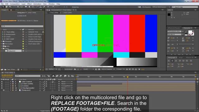 Free 2D Intro /Sony Vegas / бесплатно скачать смотреть онлайн