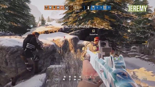 Ze Most French Episode - Rainbow Six Siege: Siegetember (#3) | Let's Play смотреть онлайн