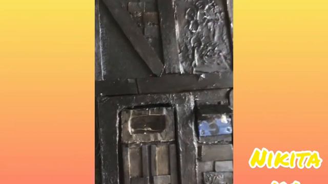 Процесс создания миниатюрный дом .Nikita KA / hand made/ смотреть онлайн