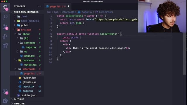 NextJS 13 Tutorial - Routing, Data Fetching, Server Components... смотреть онлайн