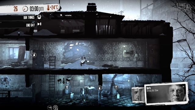 This War Of Mine (2014) - Tuned To Live (Guitar Sing). Game Soundtrack. OST. смотреть онлайн