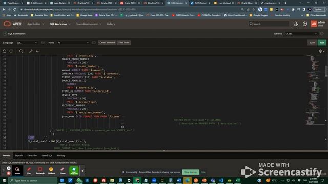 Nested JSON Loop смотреть онлайн