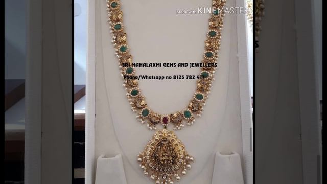 #22ctgoldlongharam#templejewellery
latest trendy gold jewellery collection/radhakrishnasets/rampari смотреть онлайн