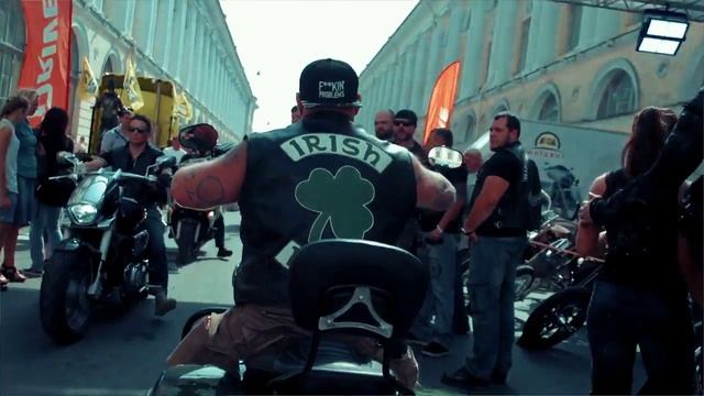 SPYDERmans on HARLEY DAYS festival 2015 смотреть онлайн