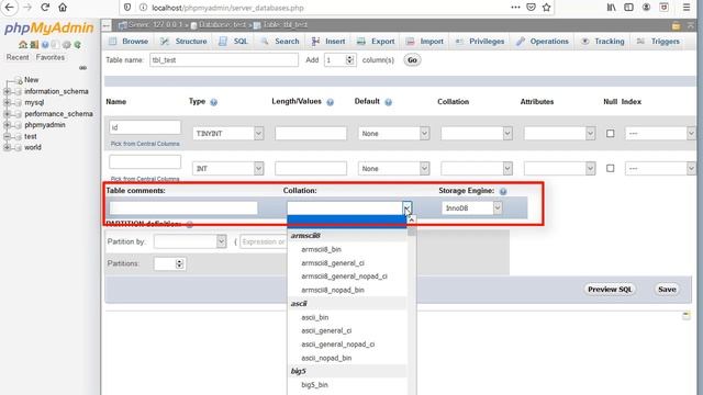 Demo - MySQL/phpMyAdmin Create Database and Table смотреть онлайн