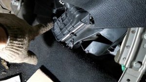 Пежо 206 течёт радиатор