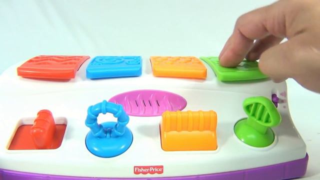 Fisher-Price Brilliant Basics Bobble & Giggle Pals Pop Up, 2005 Mattel Toys смотреть онлайн