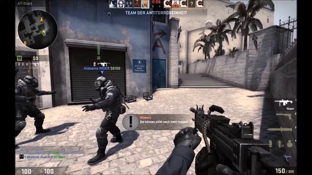 Top 5 - Cs:go new negev funny kills смотреть онлайн