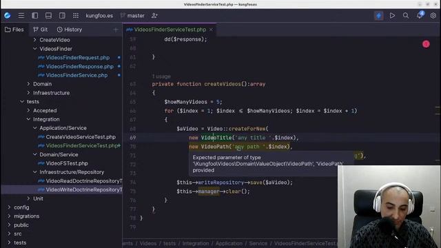 [CODEJAUS] - SESION - TDD - Sesion Programacion - PHP 8 Symfony 6 Docker смотреть онлайн