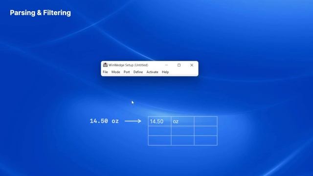 WinWedge Walkthrough - Getting data from RS232 devices смотреть онлайн