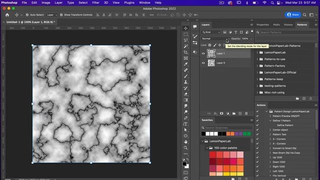 Marble Texture Pattern Photoshop Tutorial смотреть онлайн