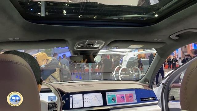2022 Geely Xingyue-L Walkaround—2021 ShangHai Motor Show—2022款吉利星越L，外观与内饰实拍 смотреть онлайн