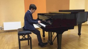 И.С. Бах Маленькая прелюдия №8 F-dur