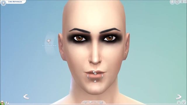 MUSIC MADNESS - Chris Motionless Sims 4 CAS смотреть онлайн