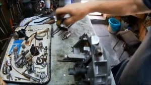 ПИРБУРГ 2е- ??? Ремонт карбюратора ! Гольф 2 !