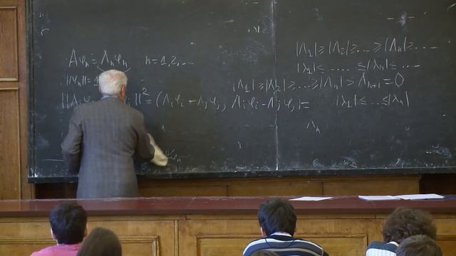 Ягола А. Г. - Интегральные уравнения - Характеристические числа и собственные функции оператора смотреть онлайн