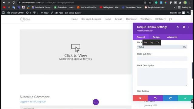 How to Add Flip Box in Blog With Divi Builder in WordPress | Divi Page Builder Tutorial 2022 смотреть онлайн