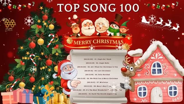 Last Christmas 2023 - Christmas Songs Playlist - Old Christmas Songs 2023 Medley смотреть онлайн