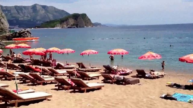 Черногория пляж Могрен 1 смотреть онлайн