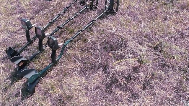 Chaser of Detech with Teknetics T2, Fisher F 75 and XP Deus смотреть онлайн