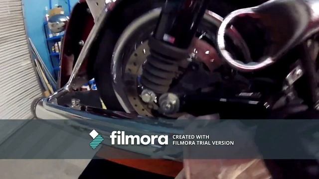 Harley Davidson Street Glide rear wheel removal смотреть онлайн