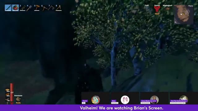 Shenanigans in Valheim (That's all I know) | Valheim Hildir's Quest смотреть онлайн