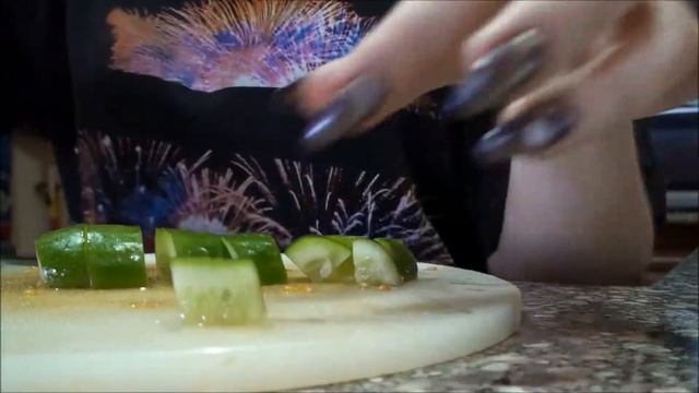 Летний Салатик с Фетой | Салат за пять минут | Приятного Аппетита смотреть онлайн