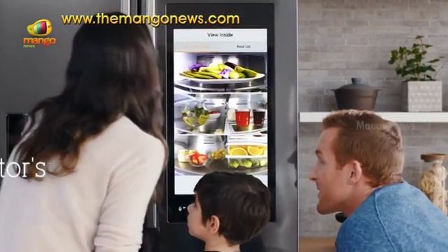 Next Gen Of Samsung smart Refrigerator Can Control Your Home with Bixby Voice | Mango News смотреть онлайн